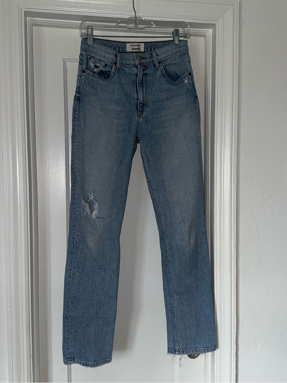 Reformation Jeans - 27 - Liza High Straight Jean